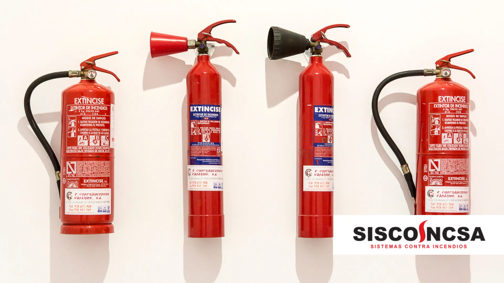 Extintores